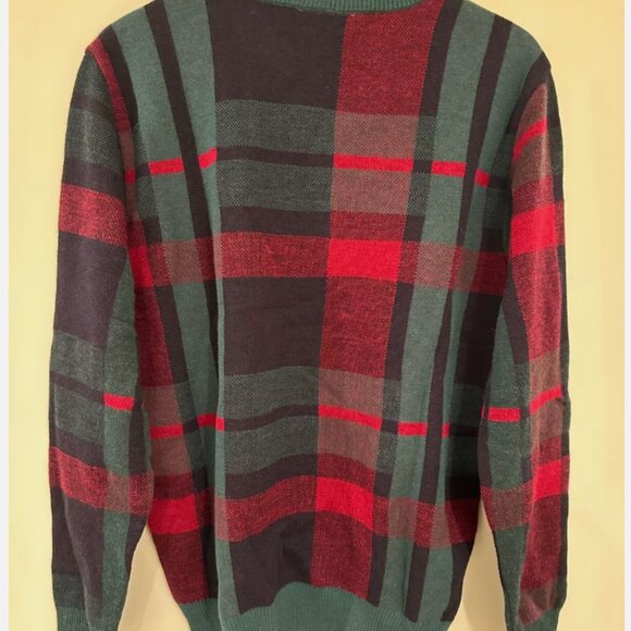 AMAZING LIMITED EDITION BULLOCK & JONES BABY ALPACA CREW NECK SWEATER - Picture 3 of 4